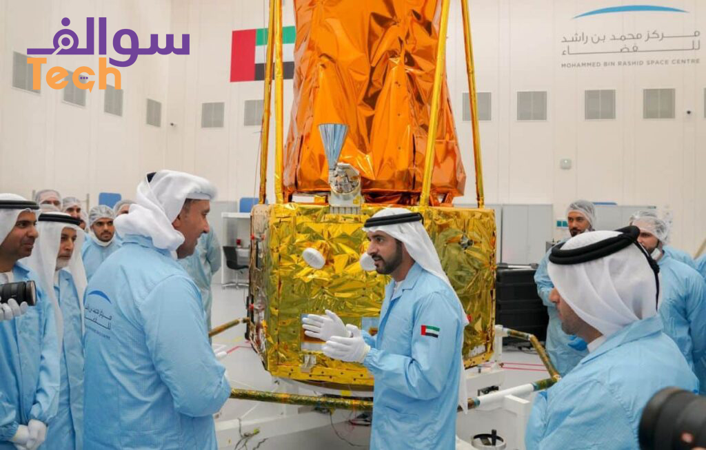إطلاق قمر الإمارات "محمد بن زايد سات": نحو مرحلة جديدة في الفضاء